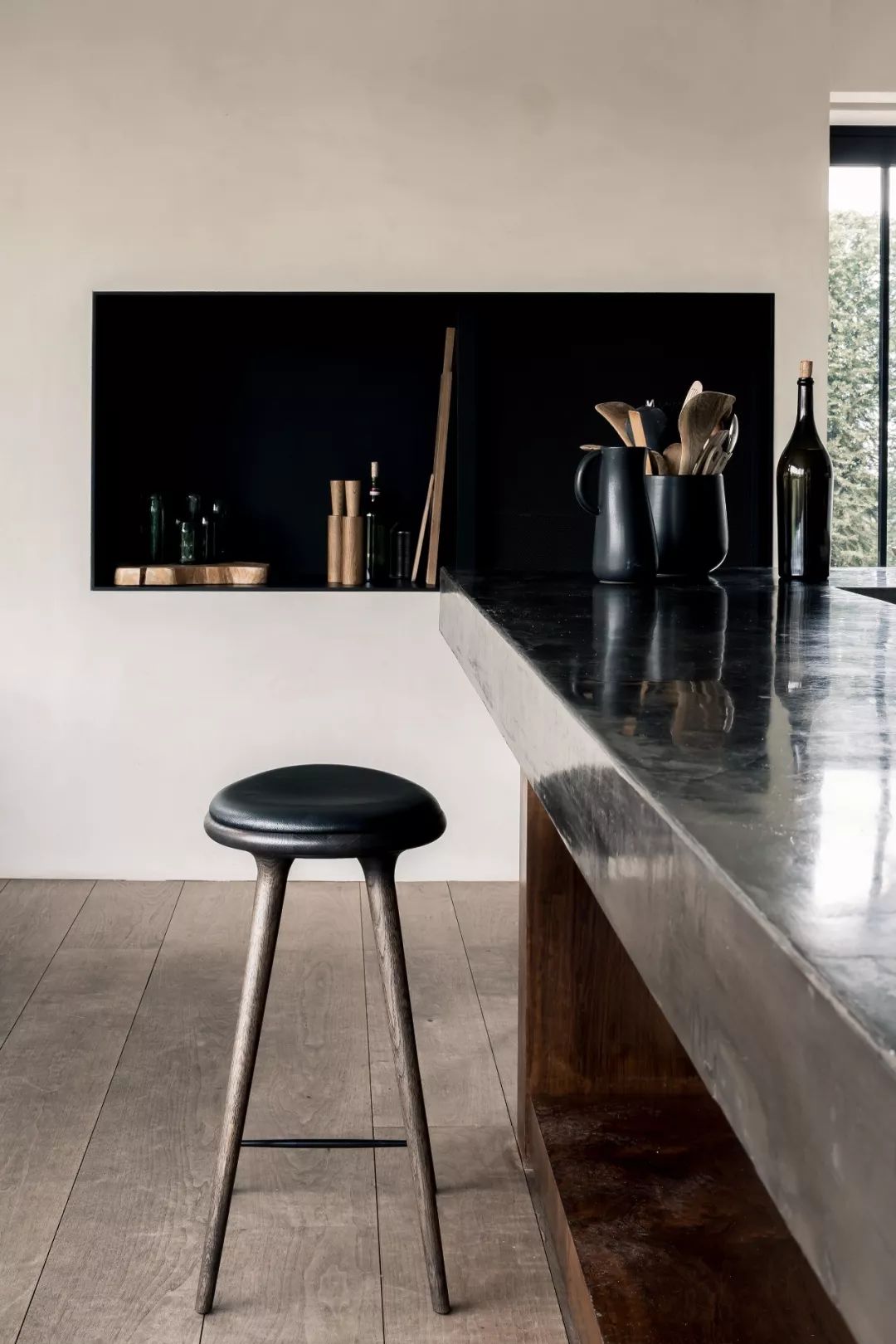 比利时 Benoit Viaene 打造内敛朴素公寓设计-35