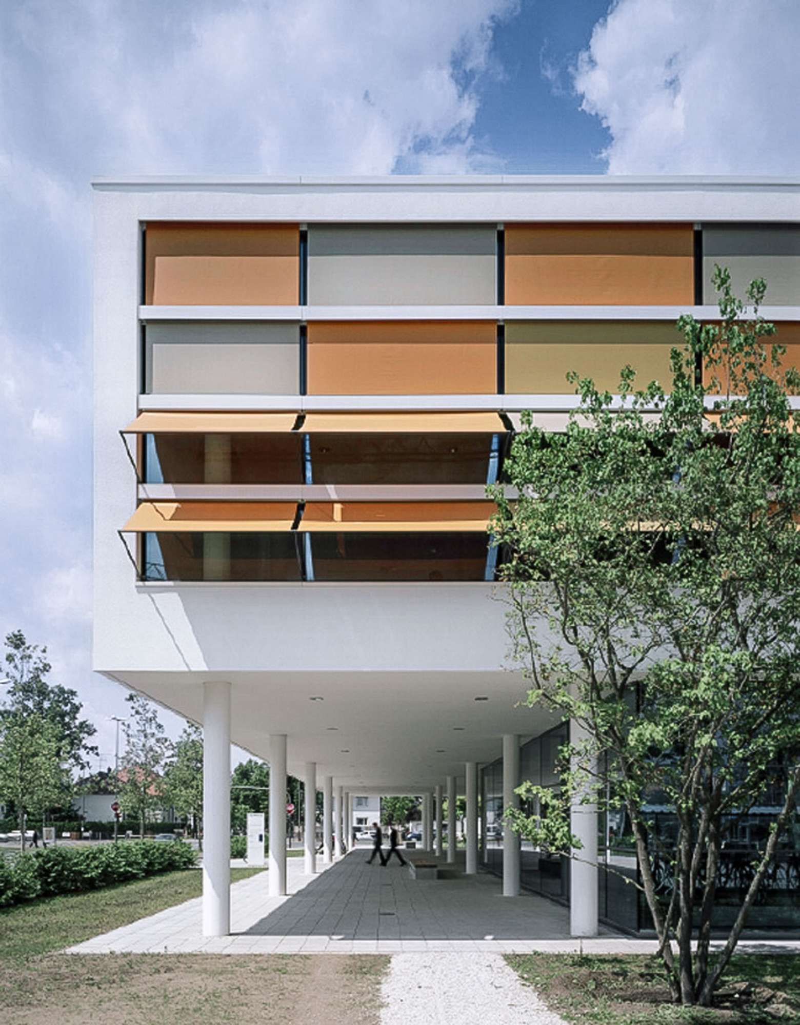 西门子员工食堂，埃尔兰根丨WWA Architekten-2