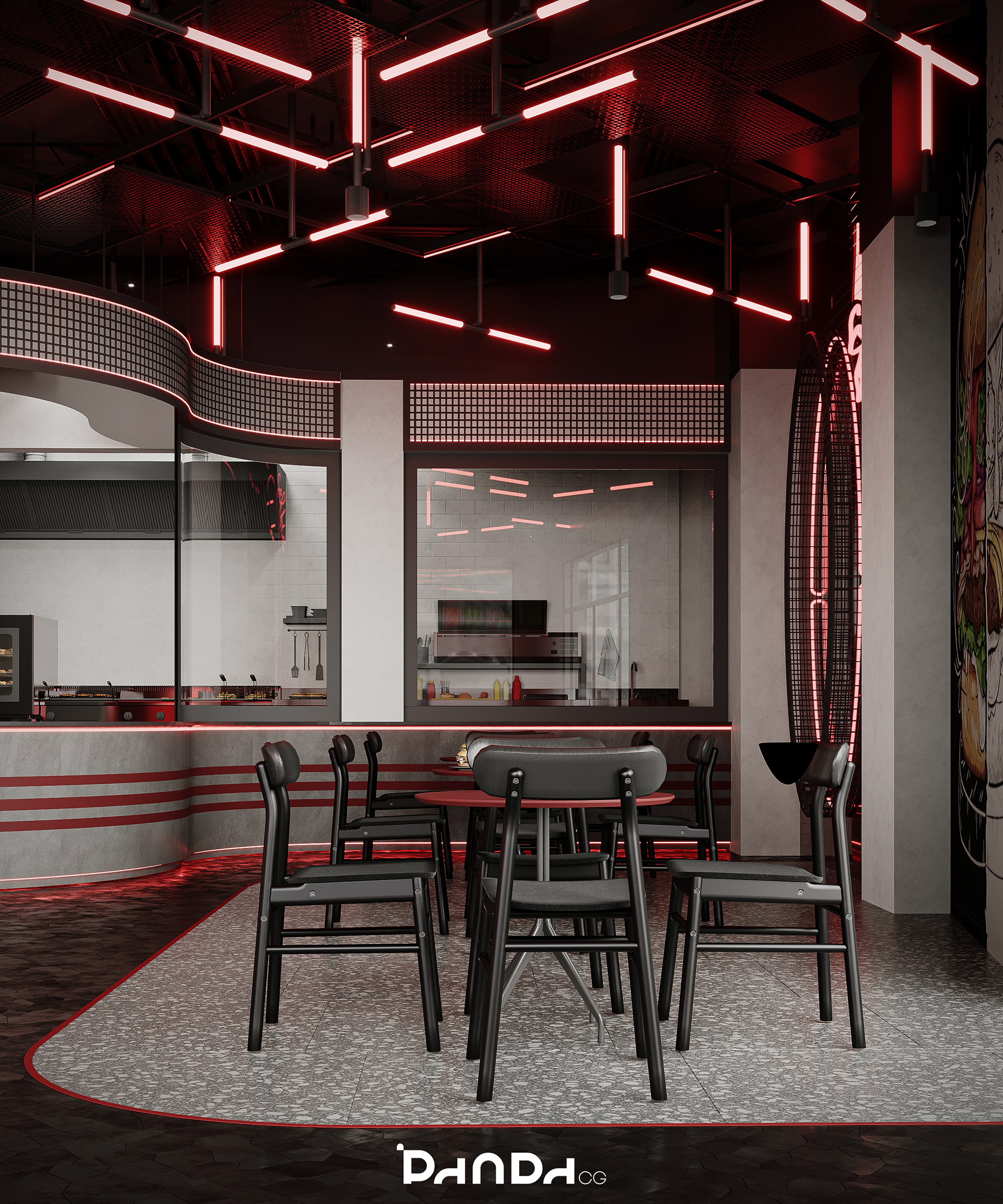 SIDEWAYS餐厅概念设计-2