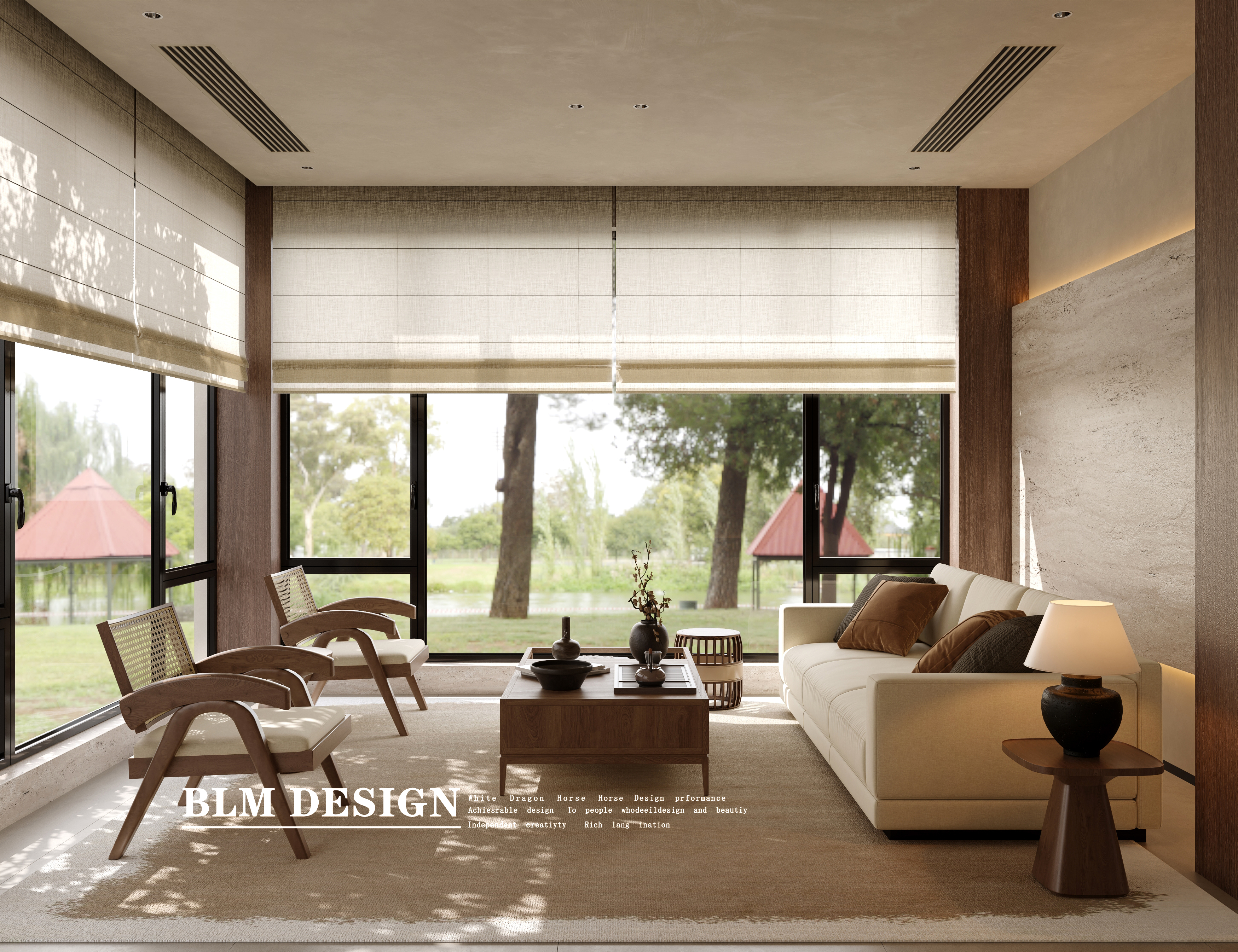 会所-白龙马效果图-5