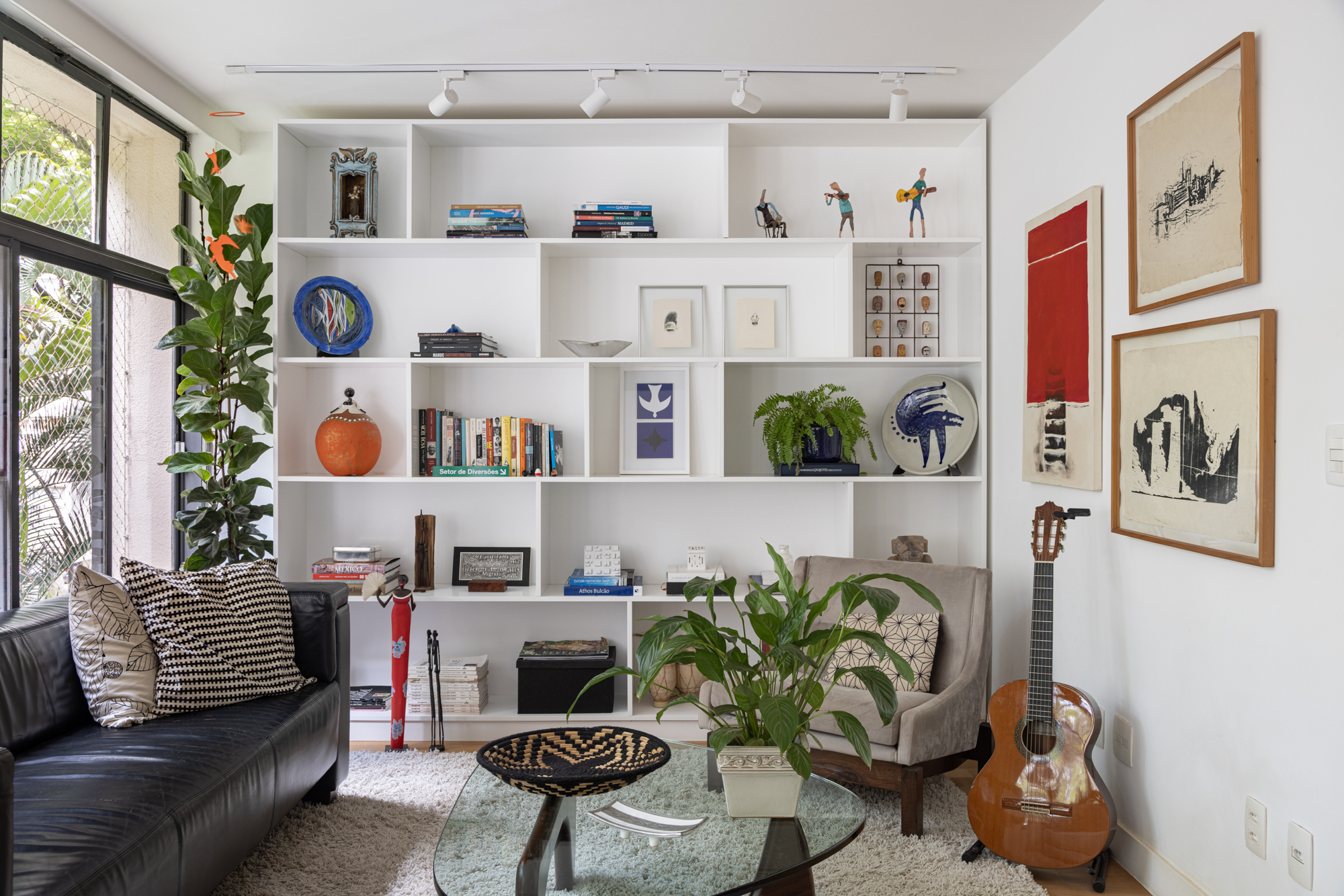 法泽公寓丨巴西巴西利亚丨MOSAICO Arquitetos-14