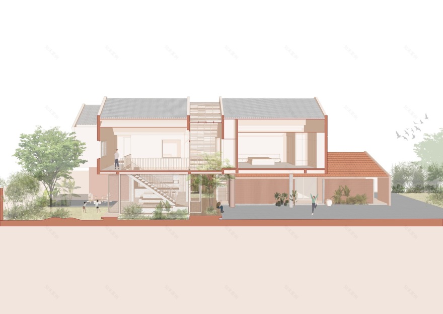 德里姆之家丨越南丨ADAP Architects-21