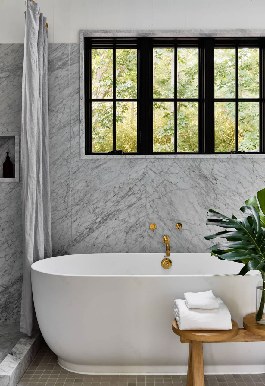 Long Island 周末度假胜地 | 温馨木屋的设计魅力-17