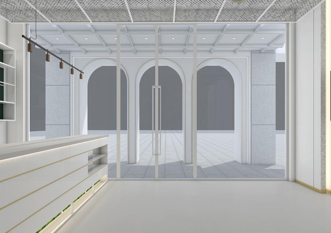 《森林童话》门头设计-16