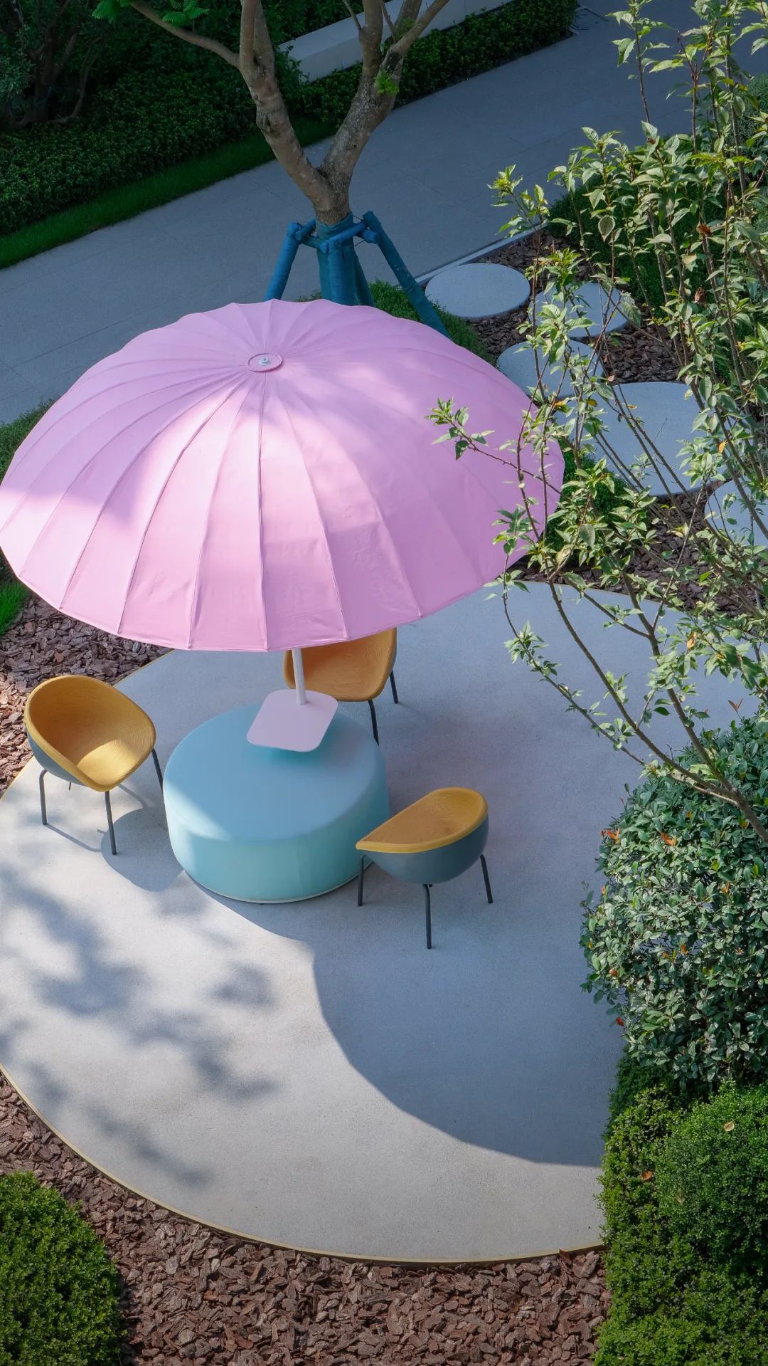 听说 · 你躲在云里 | 成都旭辉天府未来中心三期展示区-75