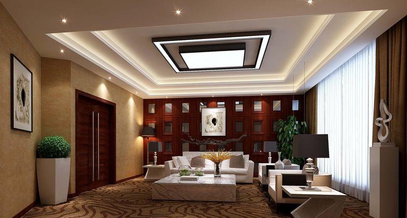 专业效果图制作呈现各类工装空间设计亮点-14