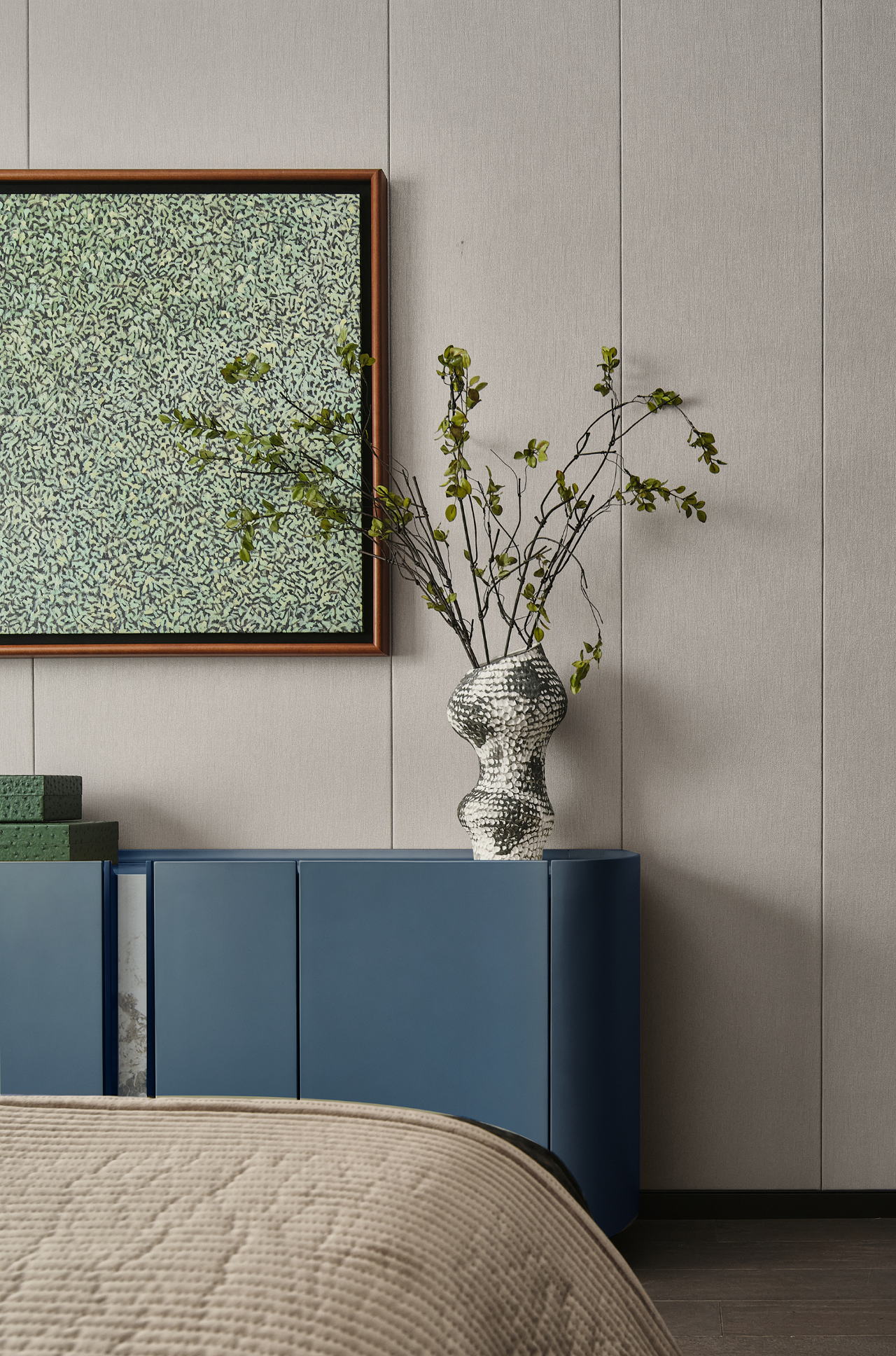 南京深业南湾上府样板房丨中国南京丨零次方空间陈设设计,梁景华设计顾问有限公司-55