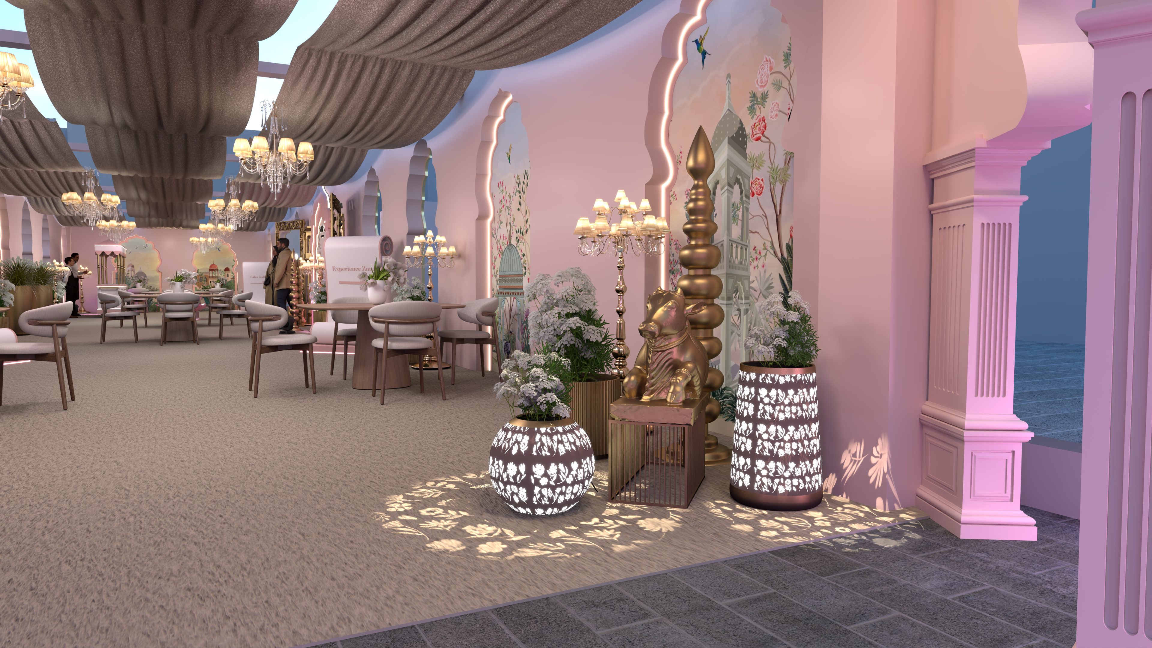 SOBHA Diwali Activation-25