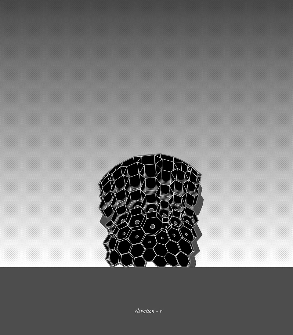 “蜂巢”展亭丨美国洛杉矶丨OCA-40