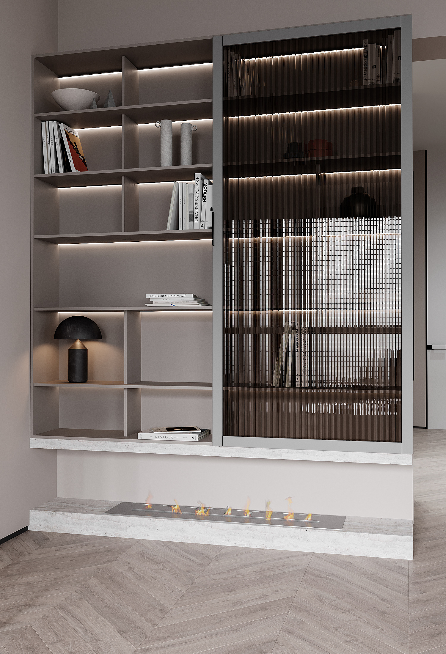 Living room in Moscow-8