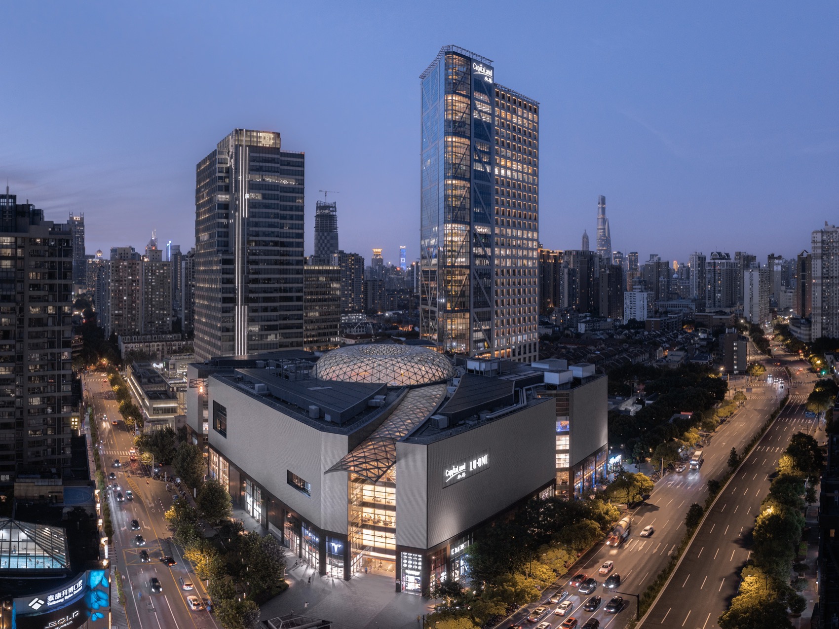 LuOne凯德晶萃广场丨中国上海丨萨夫迪建筑事务所-58