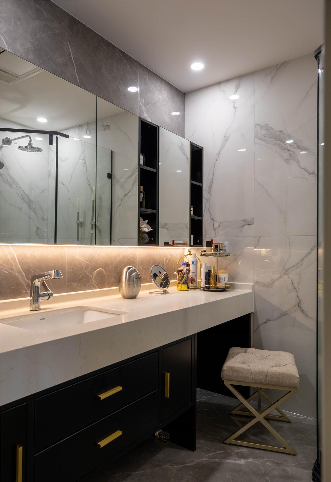 平层两房合一设计丨壹目设计-86