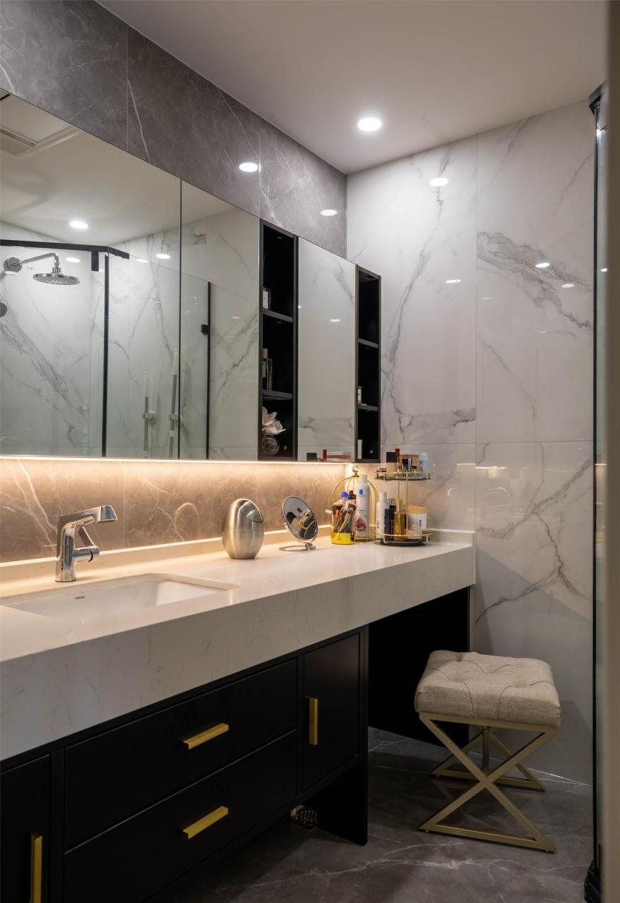 平层两房合一设计丨壹目设计-86