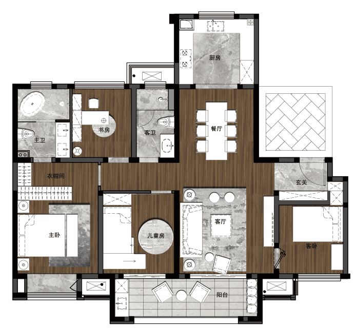 常州华润中吴府——简约东方,绘生活诗意-5