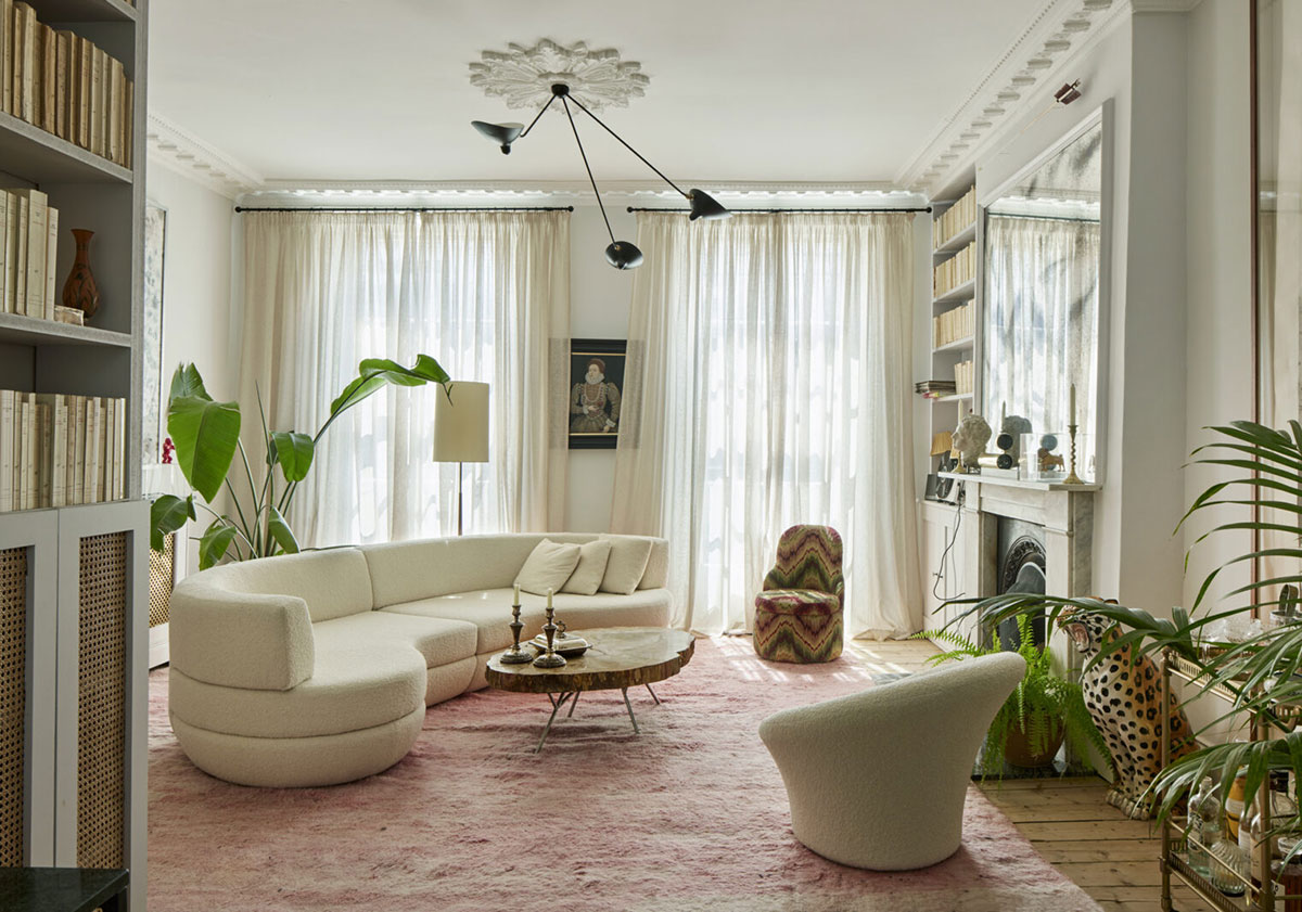 伦敦的维多利亚式联排别墅-13