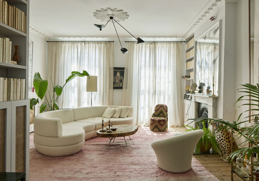 伦敦的维多利亚式联排别墅-13