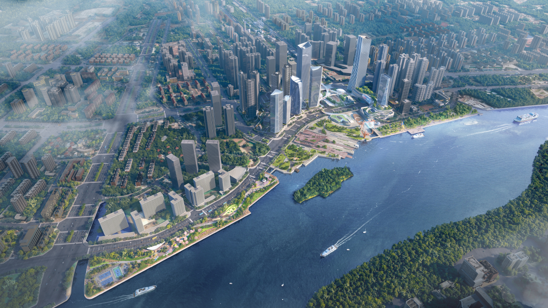 广州滨江天地城市设计丨中国广州丨Aedas-12