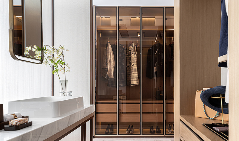 西充泽京西樾府E户型样板间丨中国南充丨深圳市易虎空间设计有限公司-59