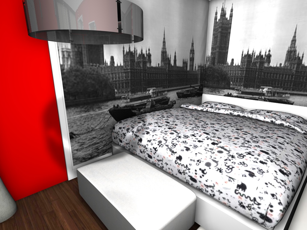 Laura卧室装饰项目-1