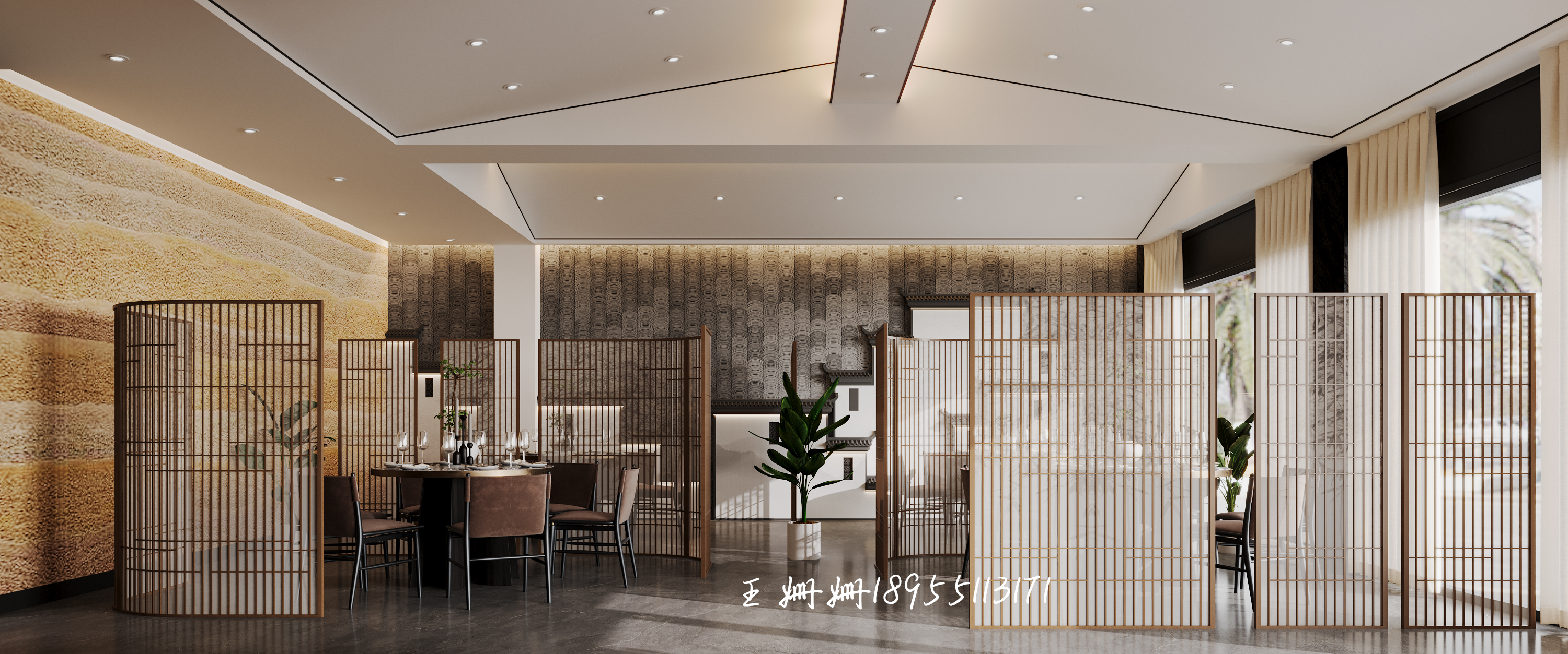 七星高灶中餐厅--餐饮空间设计-5