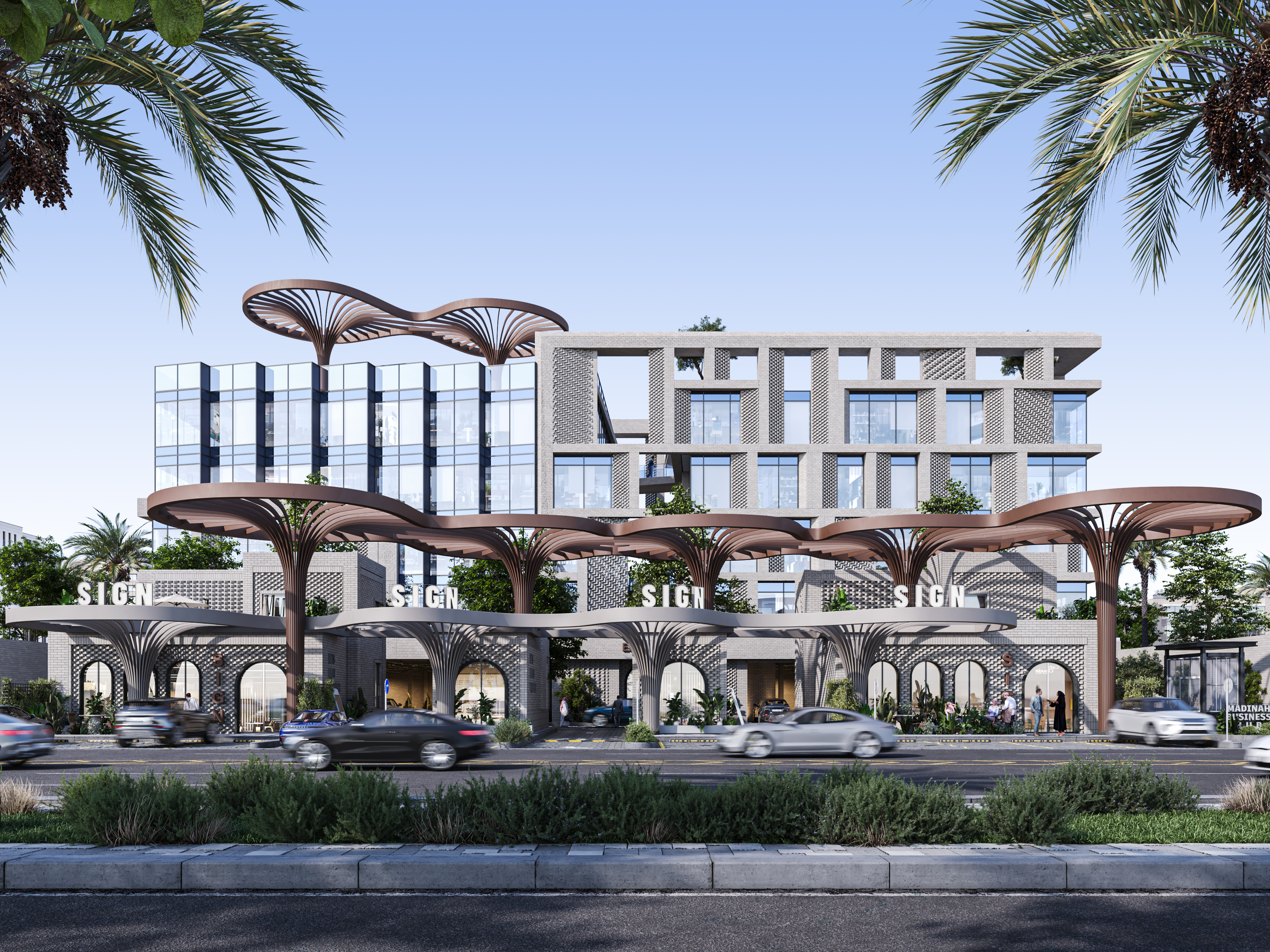 2025 麦地那商业中心丨沙特阿拉伯麦地那丨SHI studio-11