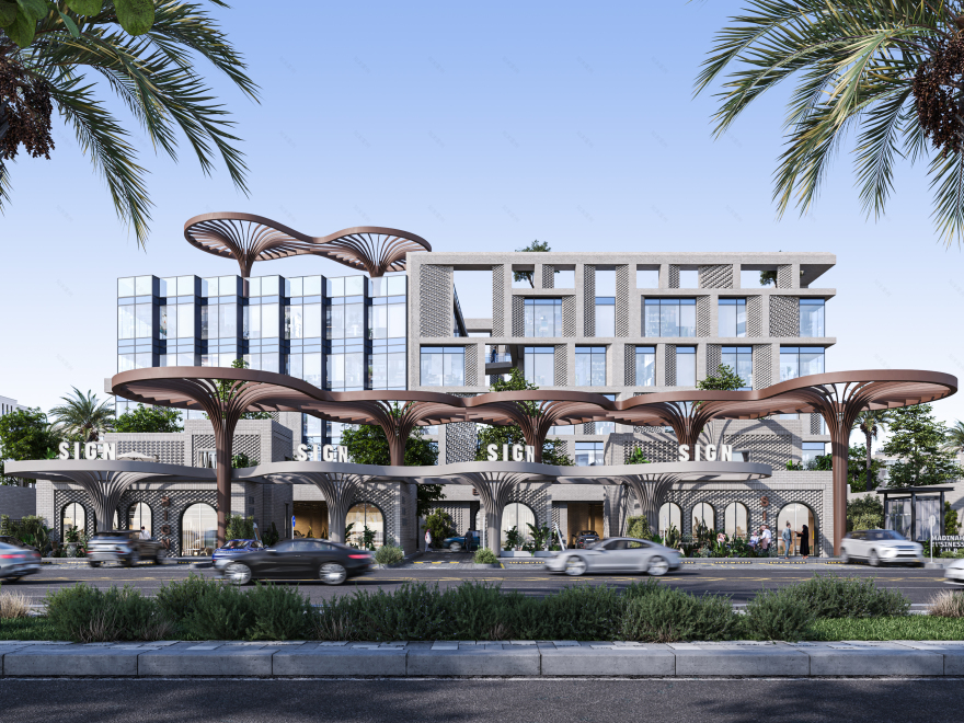 2025 麦地那商业中心丨沙特阿拉伯麦地那丨SHI studio-11