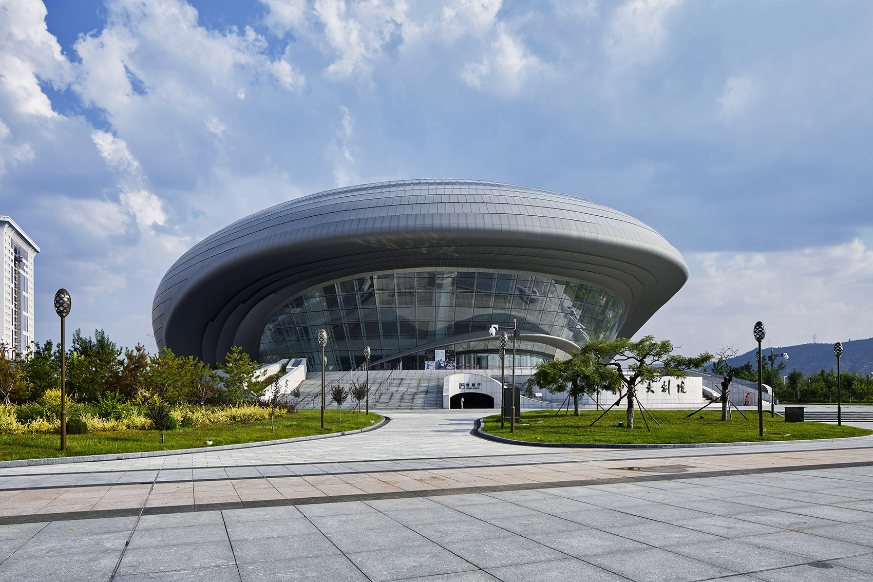 神木艺术中心丨中国陕西丨中科院建筑设计研究院有限公司-22