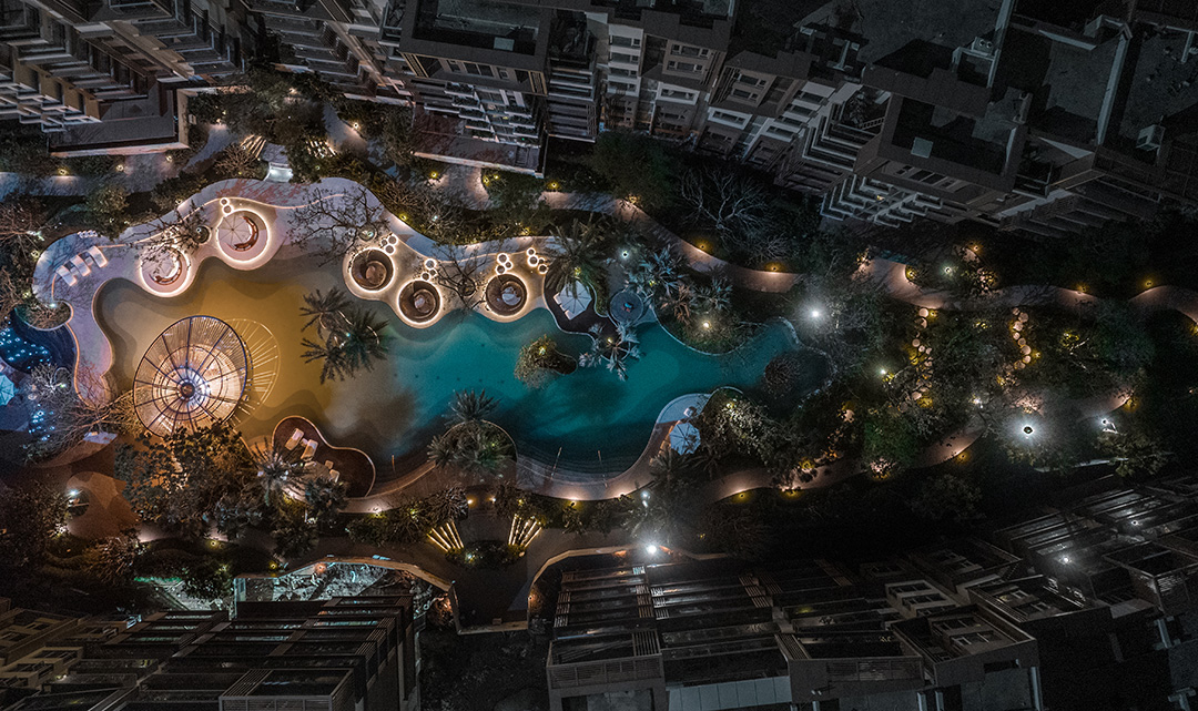 Haikou WANHUA Jiangdong Bajada Mansion - Residence - L&A GROUP | To Create a Better Environment-24