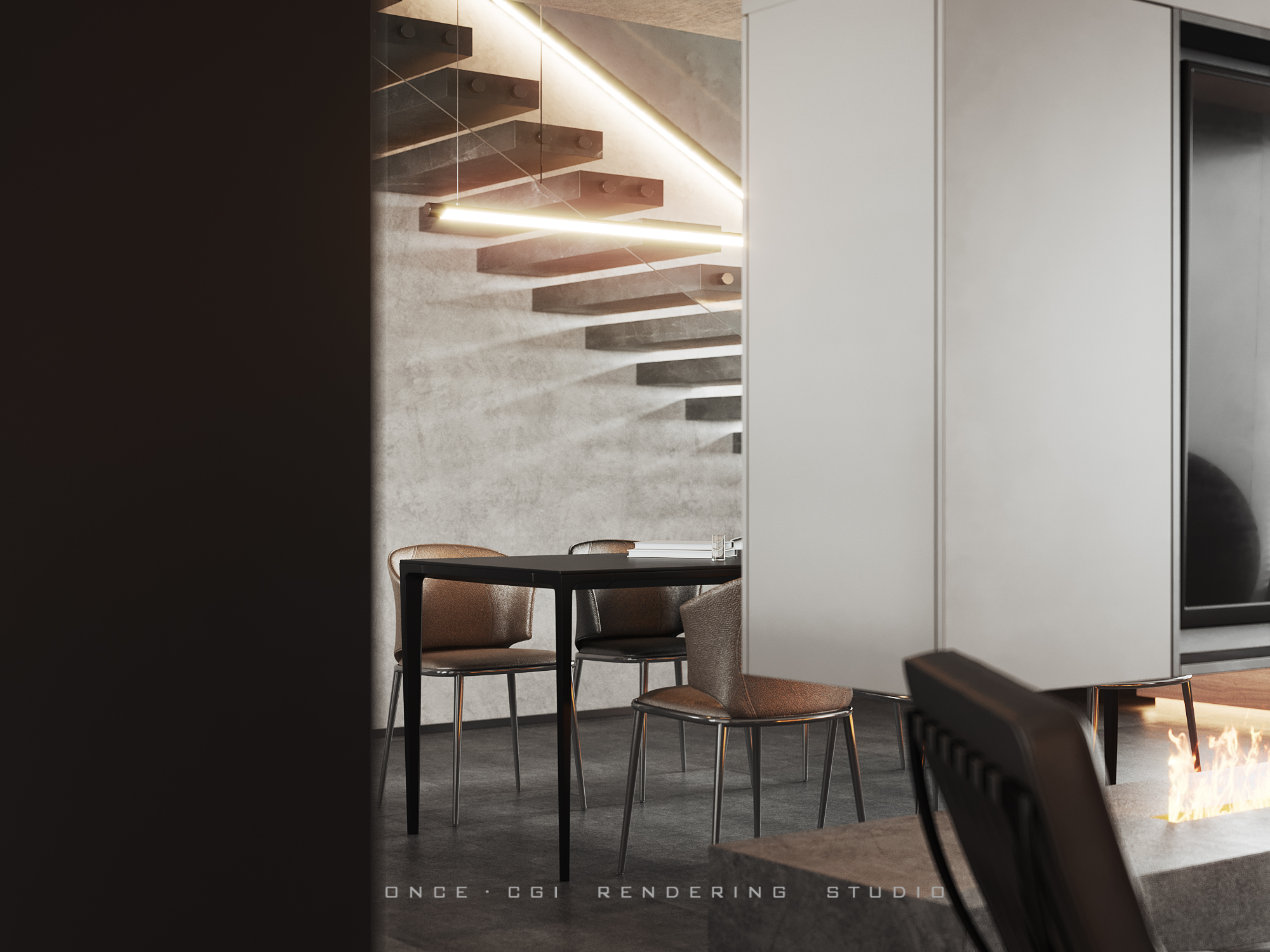 几个空间渲染合集丨ONCE·RENDERING·STUDIO-49