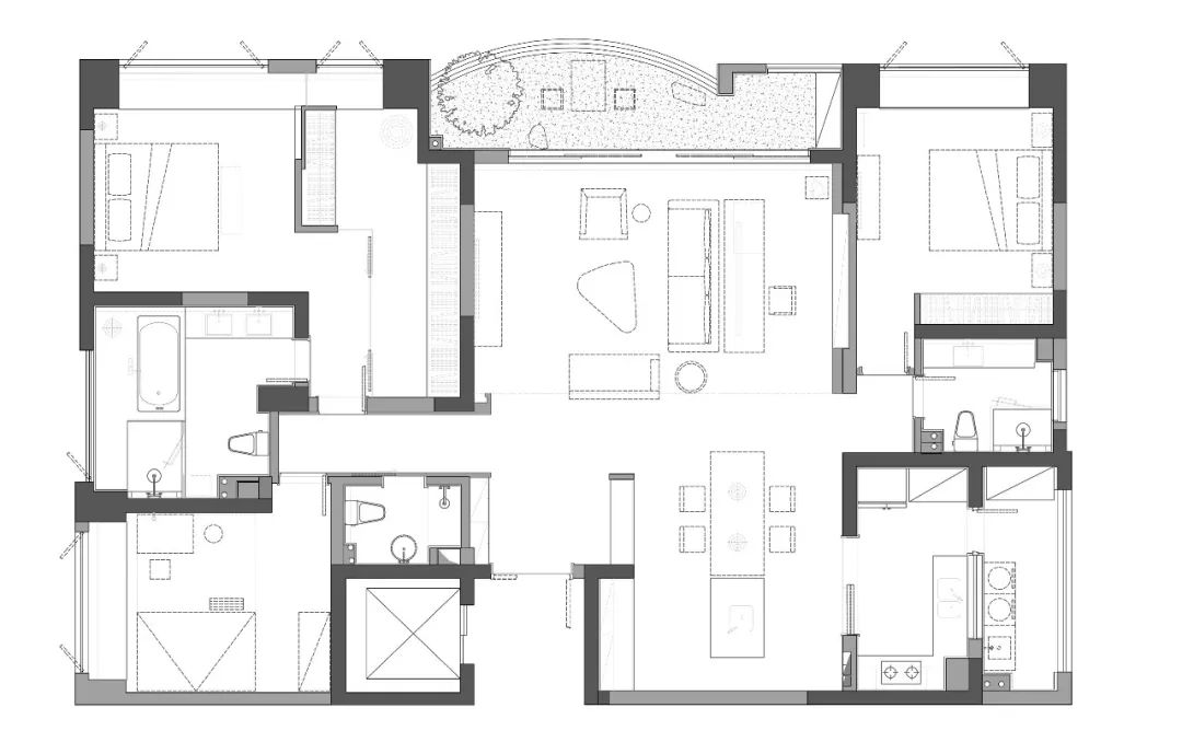 非完全简约青年家丨中国成都丨成都多纷建筑设计咨询有限公司-4