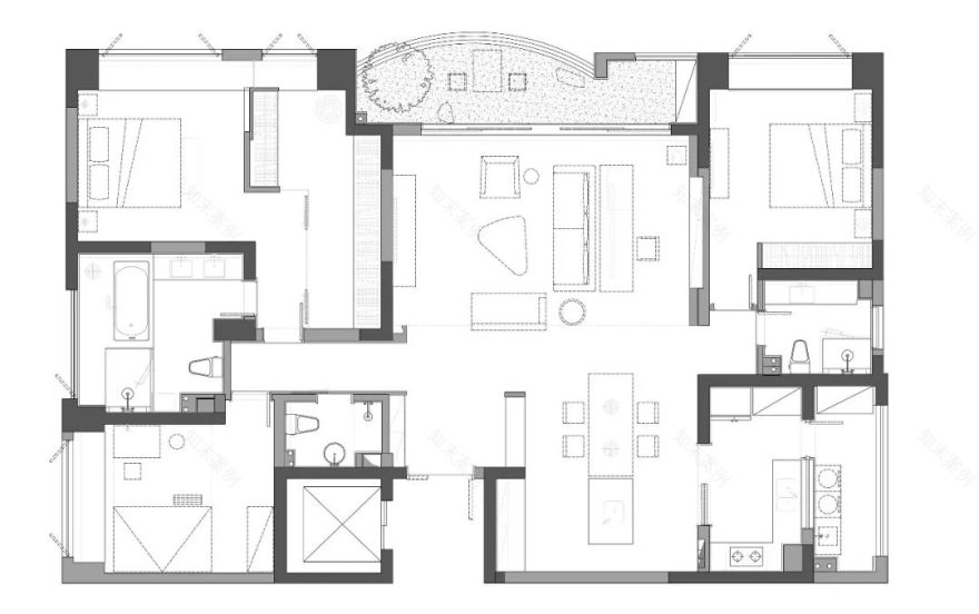 非完全简约青年家丨中国成都丨成都多纷建筑设计咨询有限公司-4