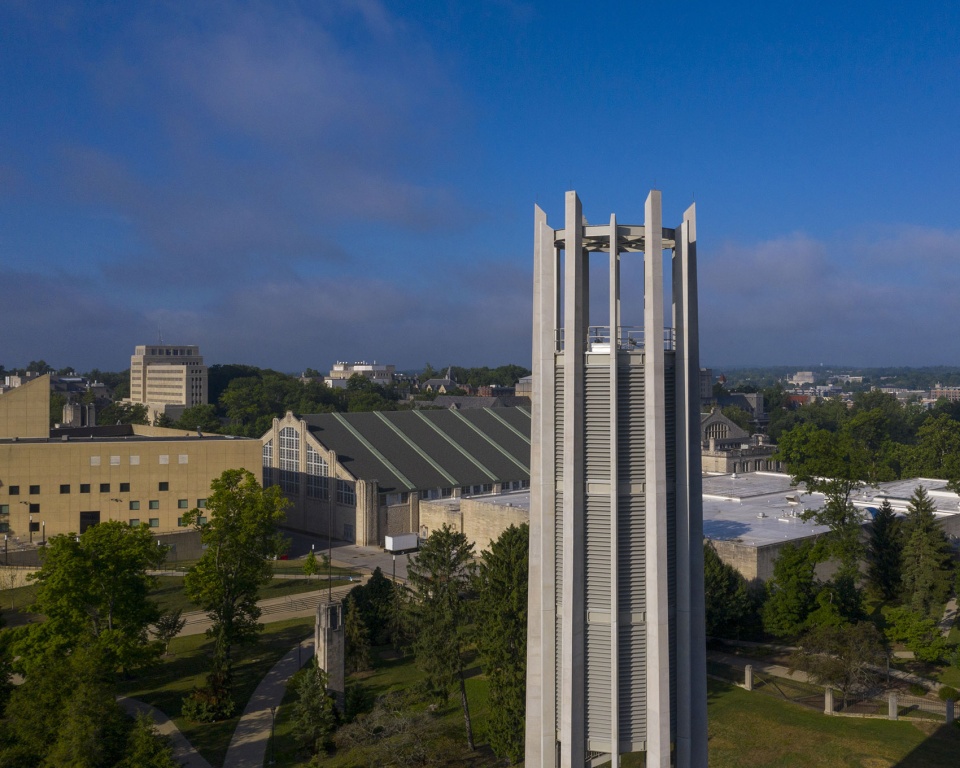 印第安纳大学钟琴塔-5