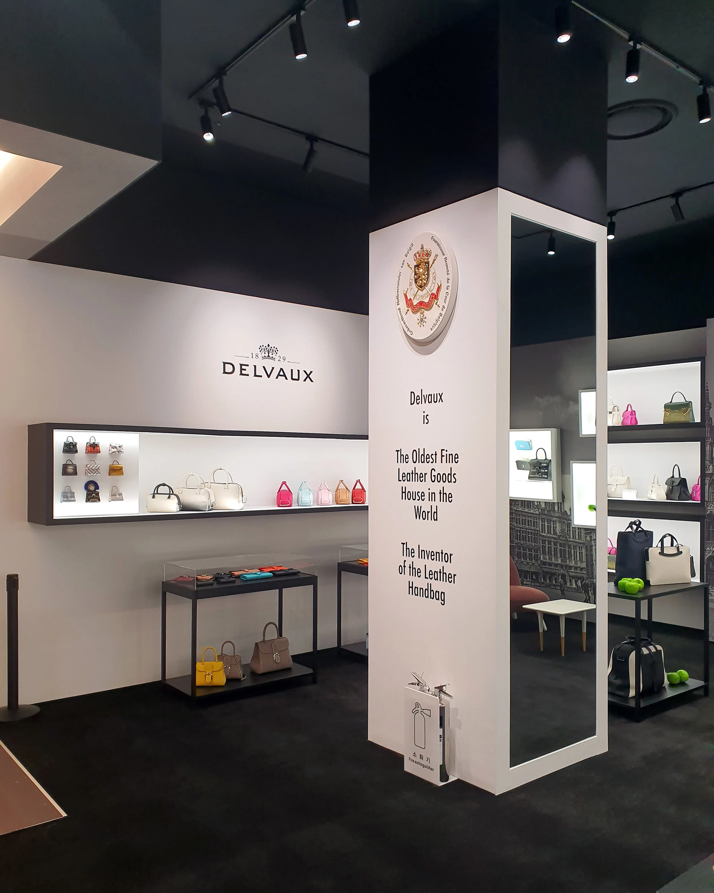 Delvau·在光桥Galleria百货商店的店铺丨韩国水原市丨Hjl studio-30