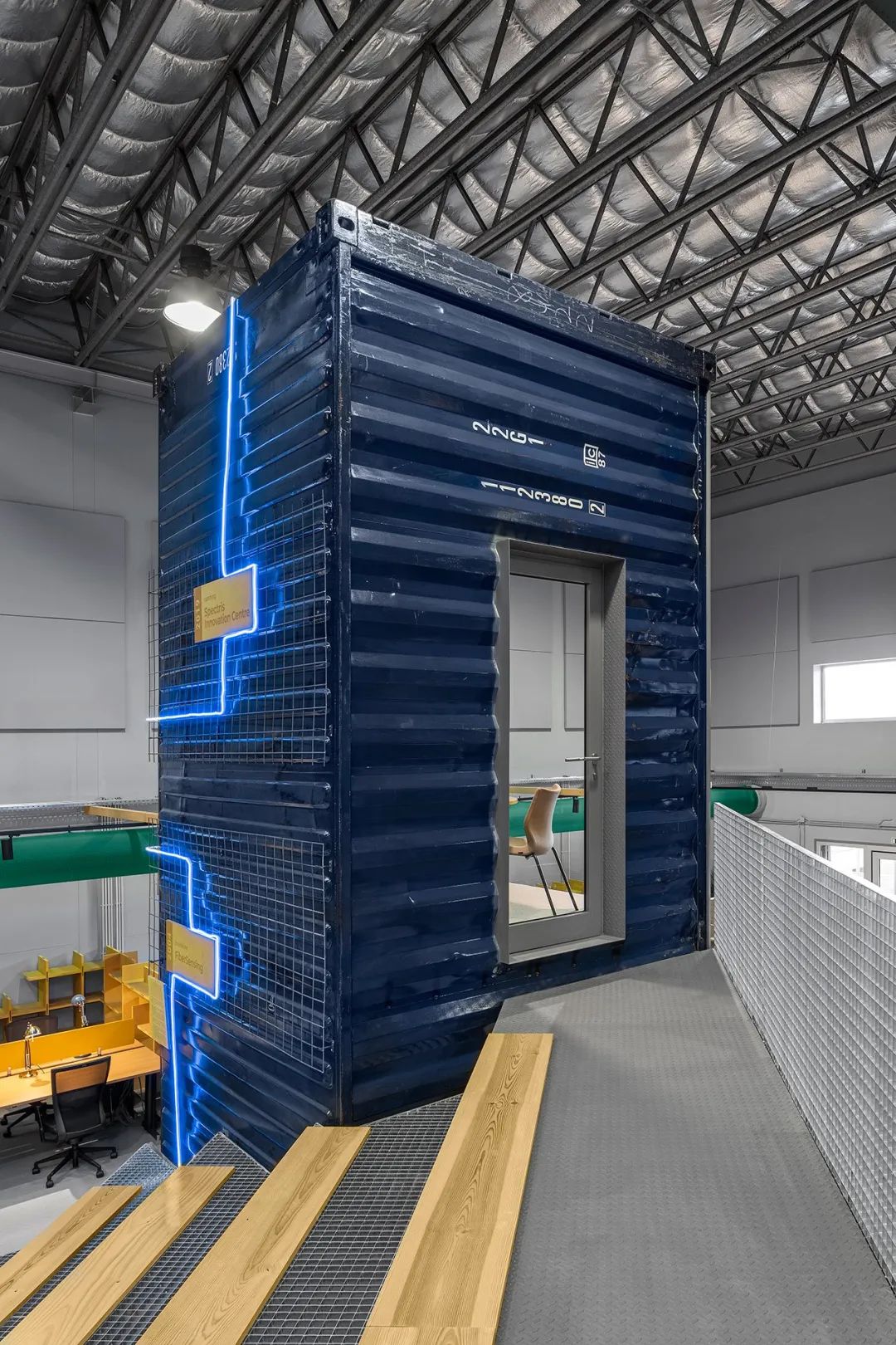 废弃仓库变身高颜值办公室,模块化设计成最大亮点-86