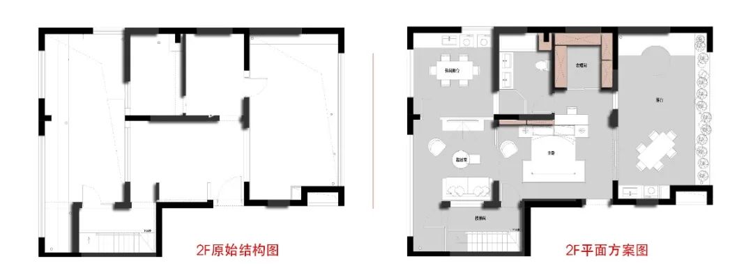 简约温暖,180m²顶楼复式打造现代生活空间丨中国闵行丨大炎演绎-55