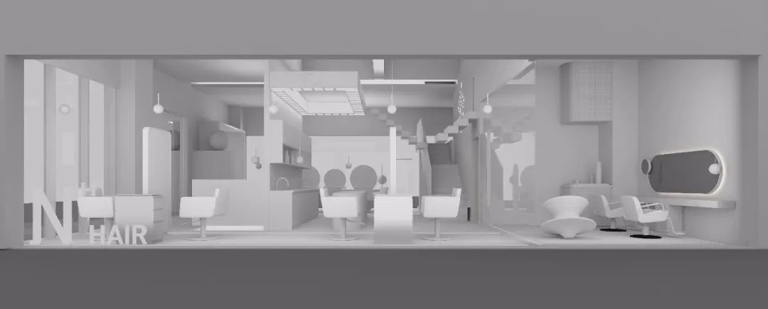 N+1 头发丨中国郴州丨宁工设计-93