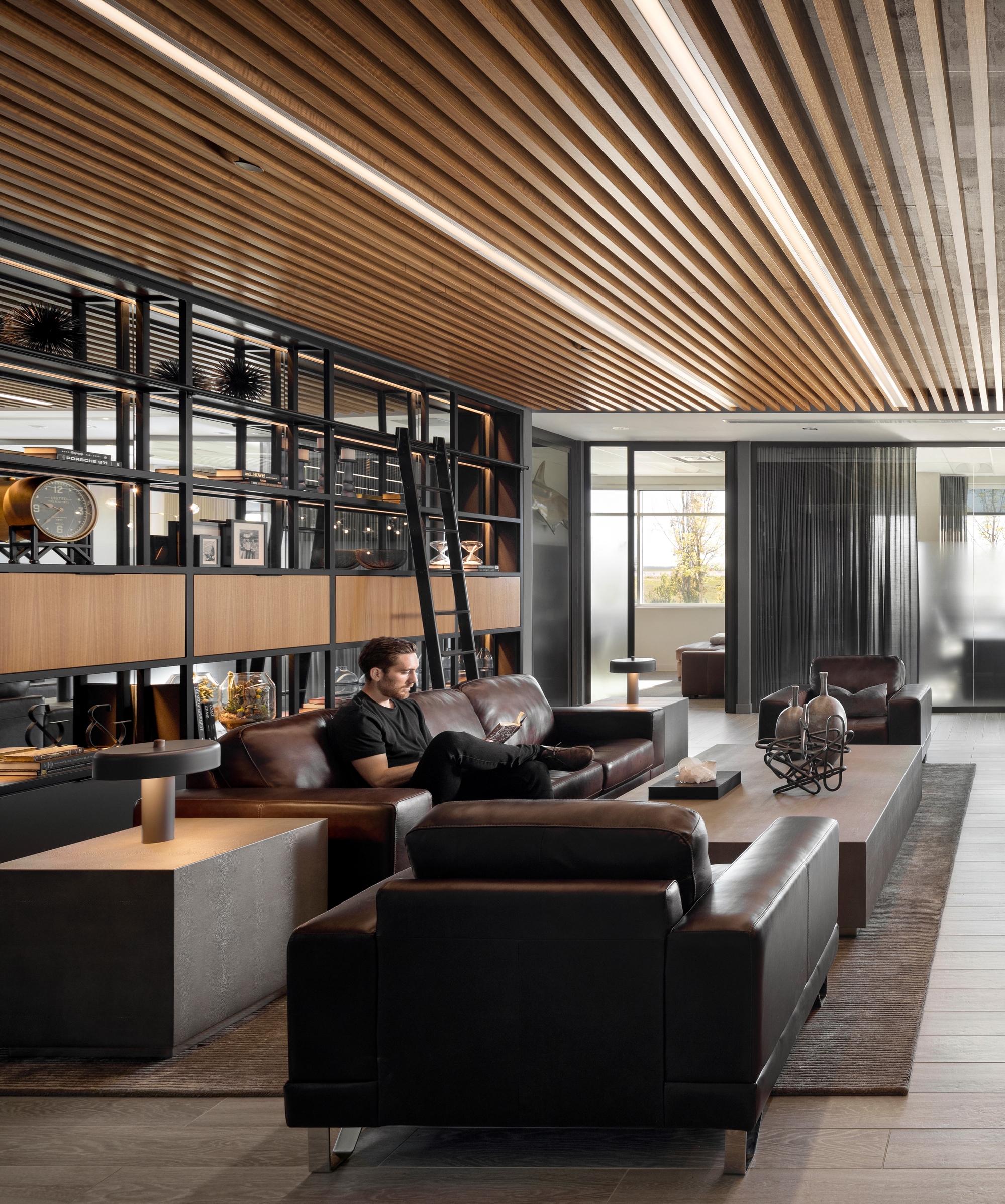 格迪斯家庭基金会办公室丨加拿大-20