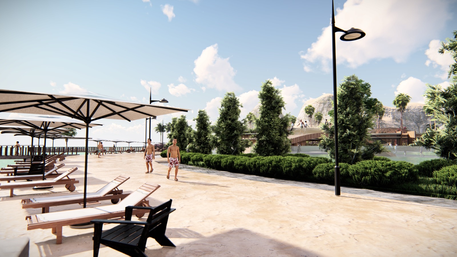 Tourism resort & Traditional handmade crafts center-18