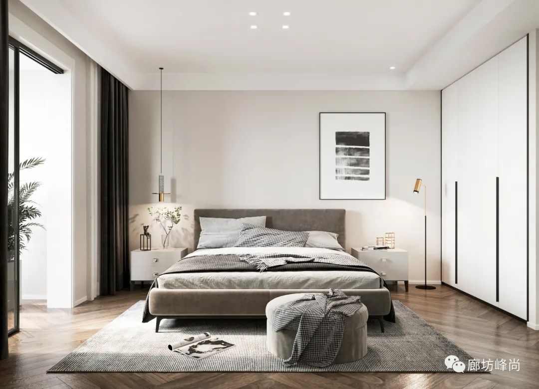 上善颐园 · 简约通透,打造温馨居家空间丨峰尚装饰-16