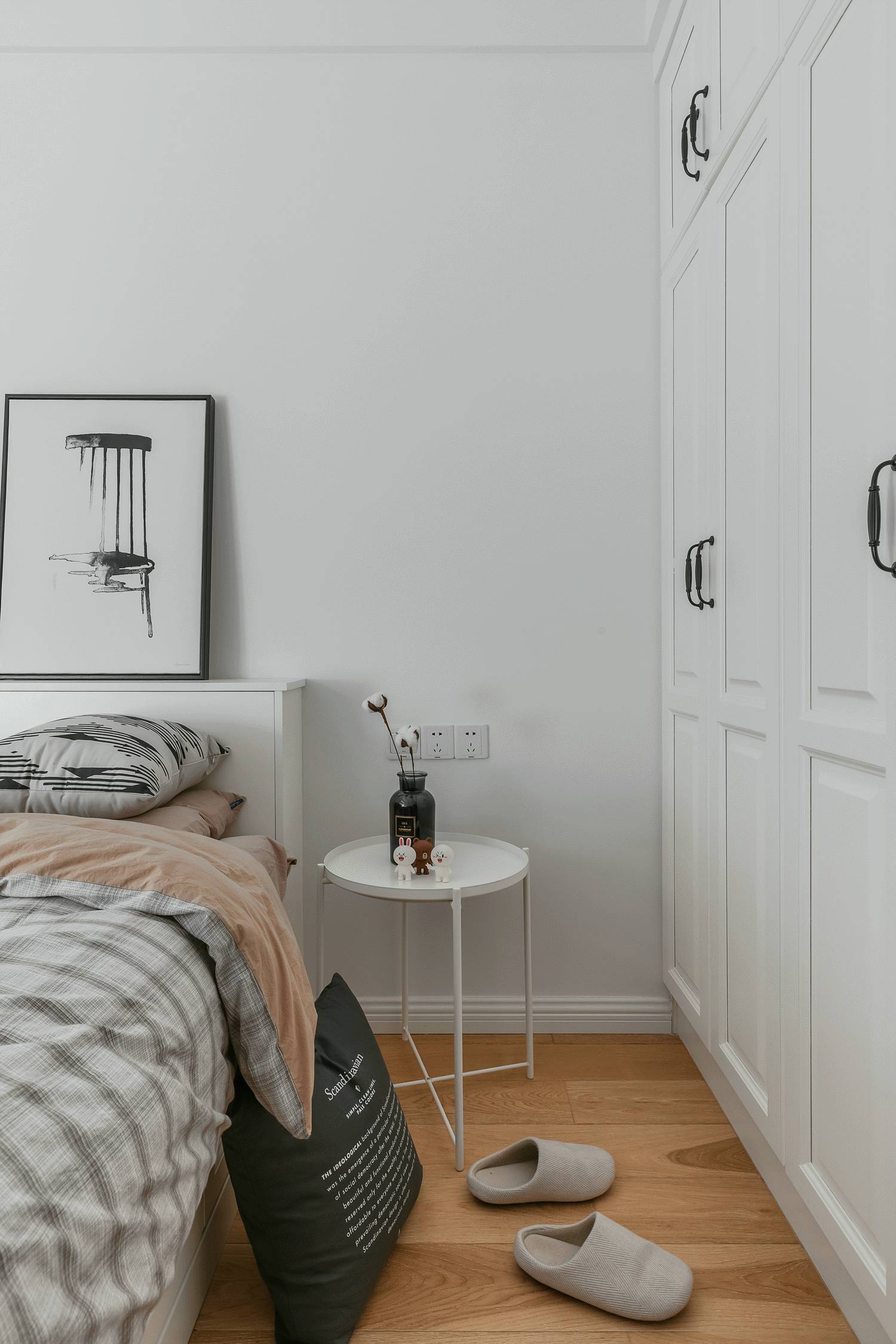 88㎡中海双湾花园设计-18