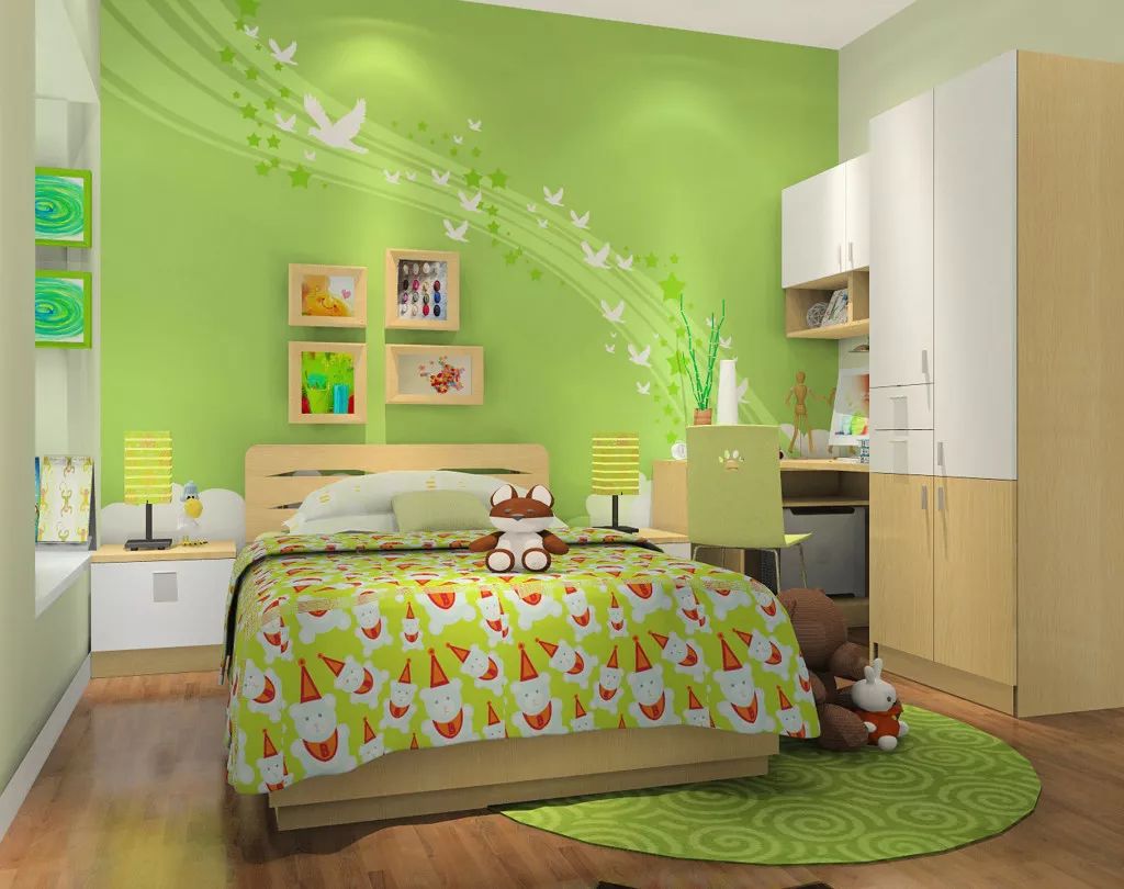 儿童房装修三大细节,关乎孩子健康与安全-70