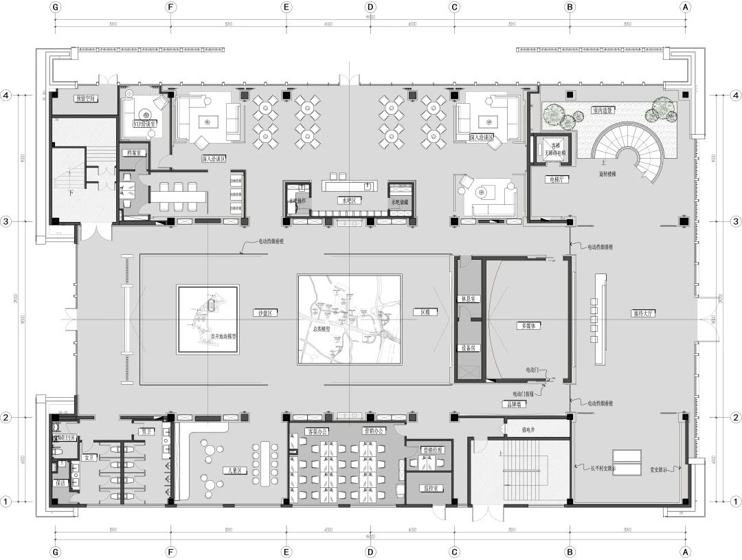 广州长平城市更新展厅丨中国广州丨大森设计-61