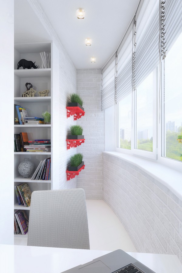 50平米公寓室内设计方案丨俄罗斯-16