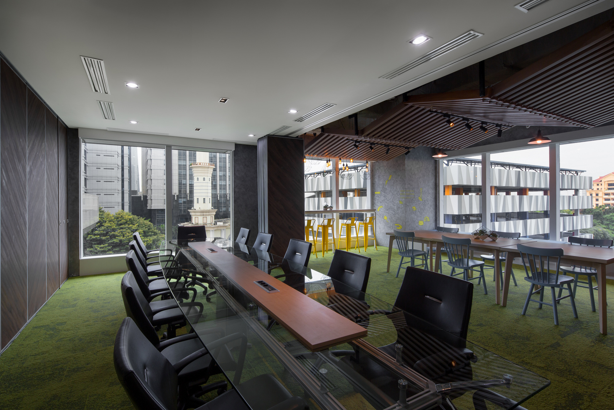 雅加达PT银行Mandiri办事处设计-16