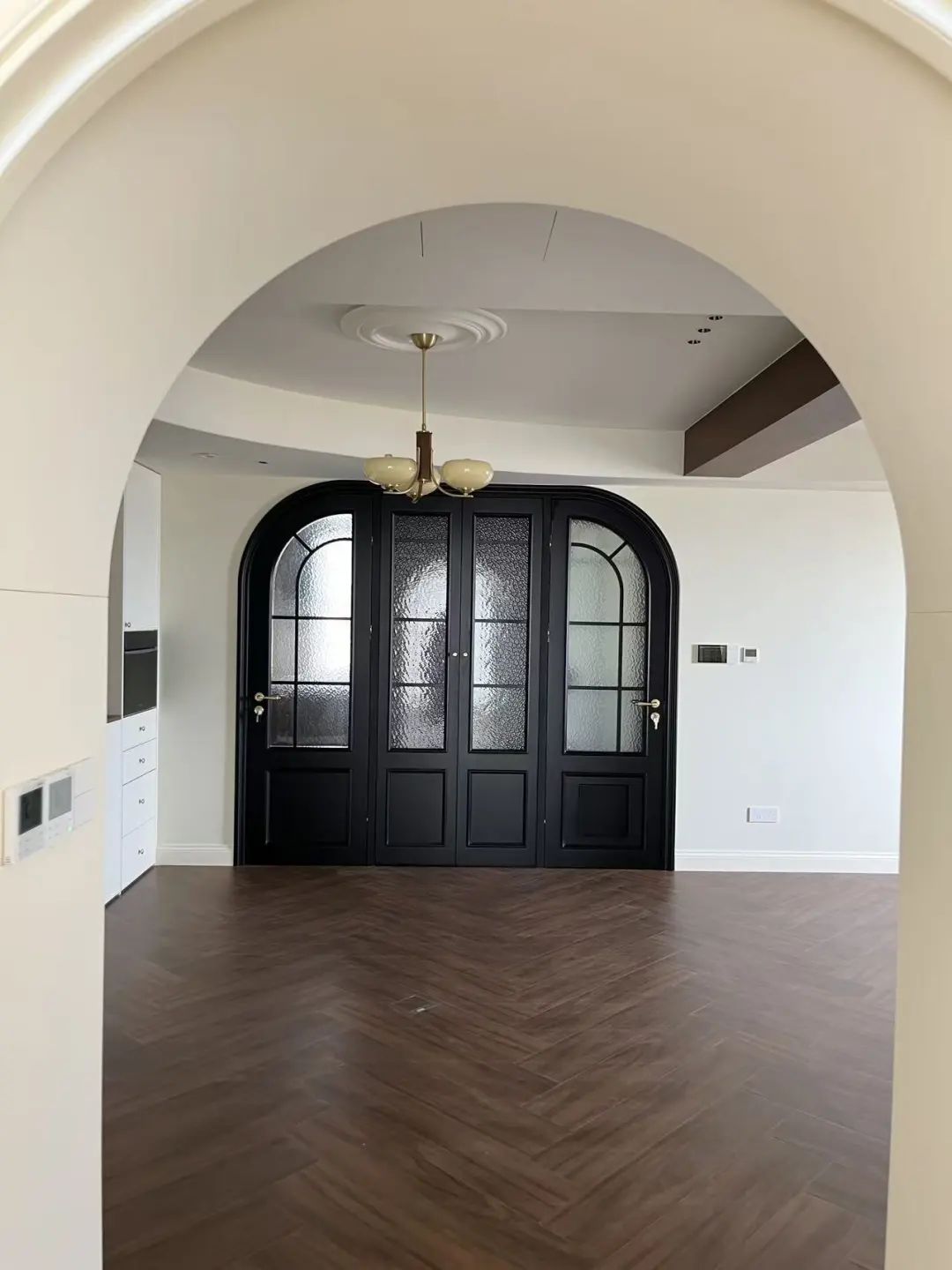 玛奇朵 · 硬装完工实录丨隅间空间设计工作室-126