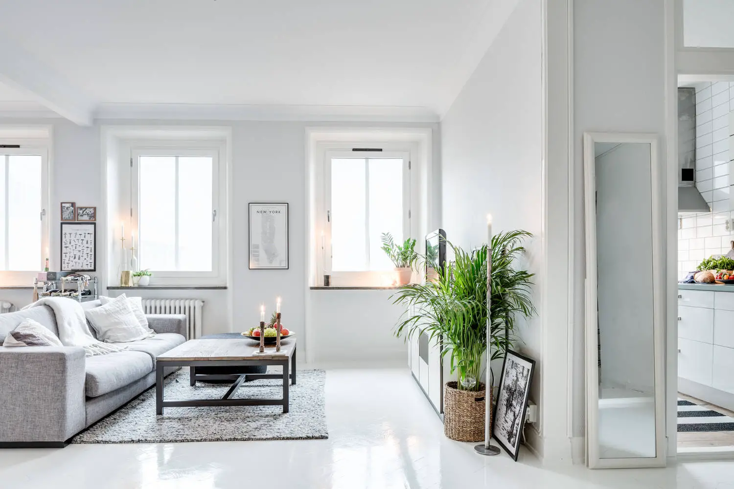 极简北欧风，54 平米宁静休憩空间-8