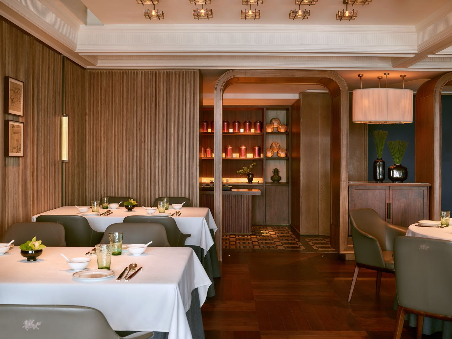餐饮｜1200㎡ 新荣记餐厅（上海）-12