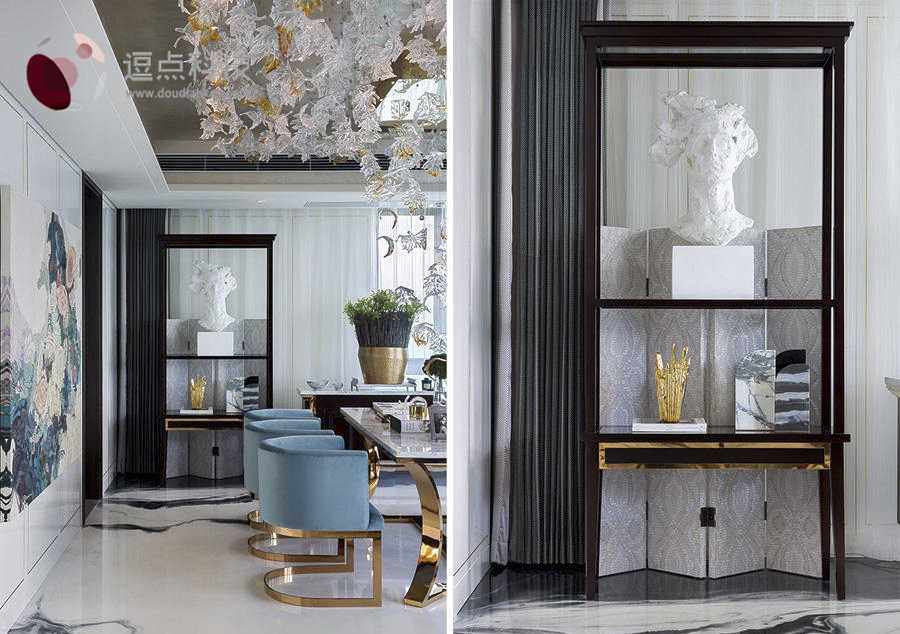翠湖天地样板间 | 意大利艺术树脂漆打造精致空间-7