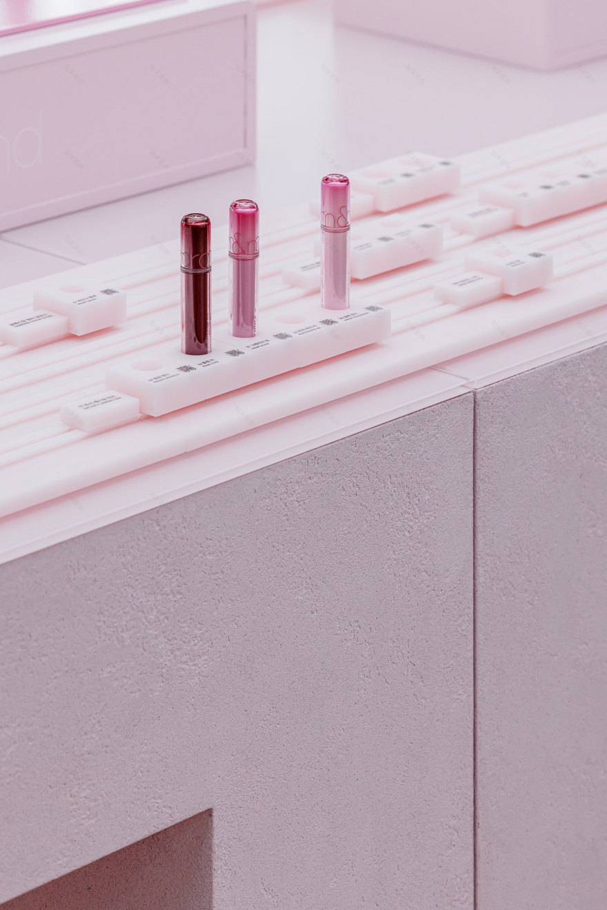 Rom&nd Flagship Store, Pink Office in Seongsu-10