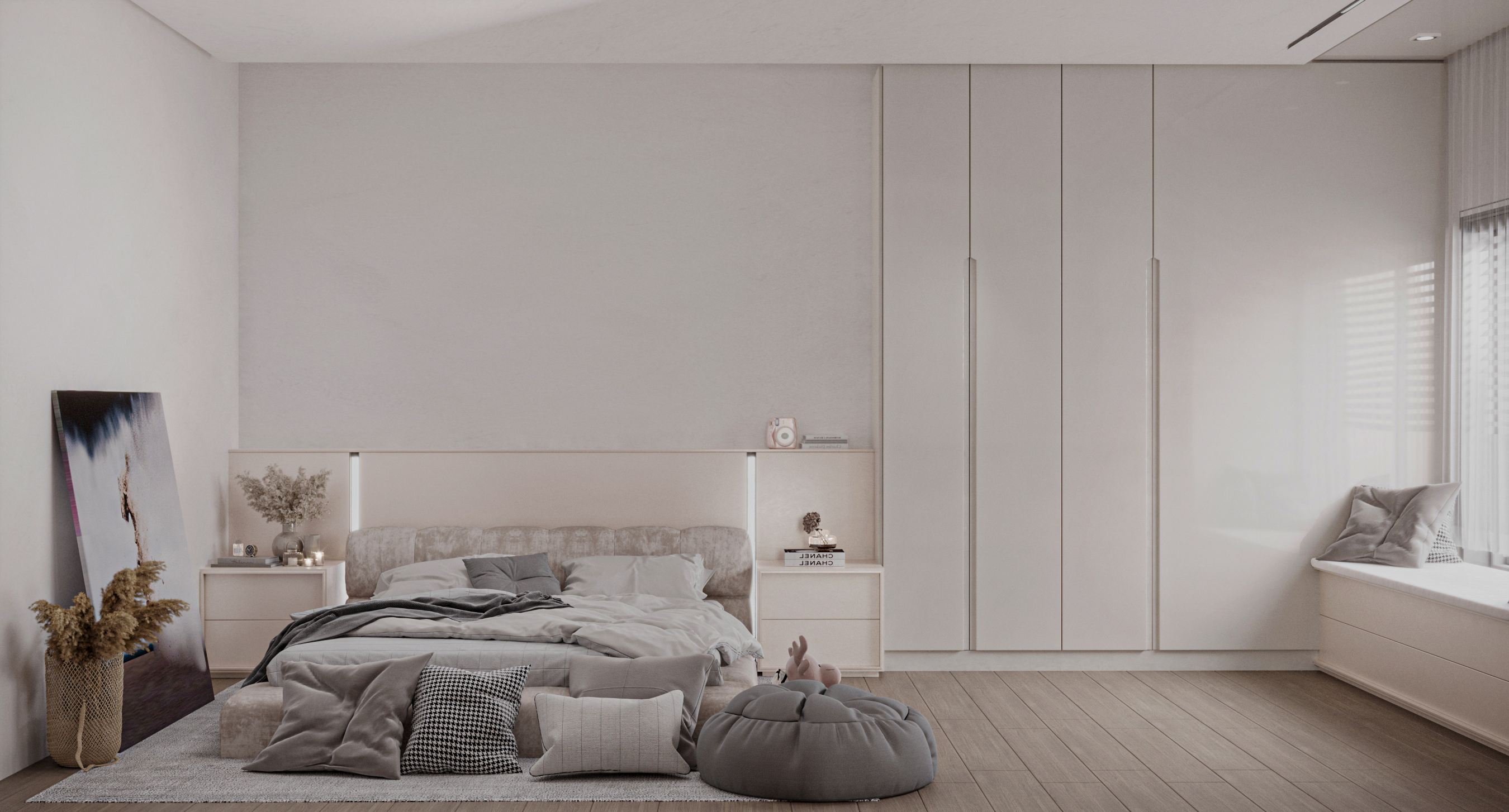 少女风青少年卧室丨约旦安曼-4